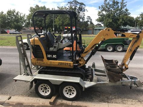 mini excavators for sale victoria